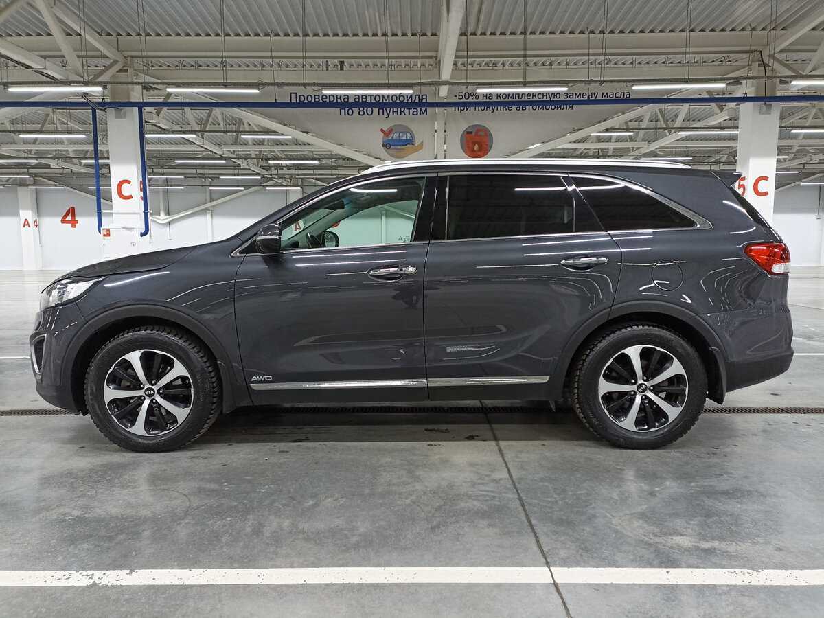 Kia Sorento б/у, 2017, Автоматическая. Фото: #7