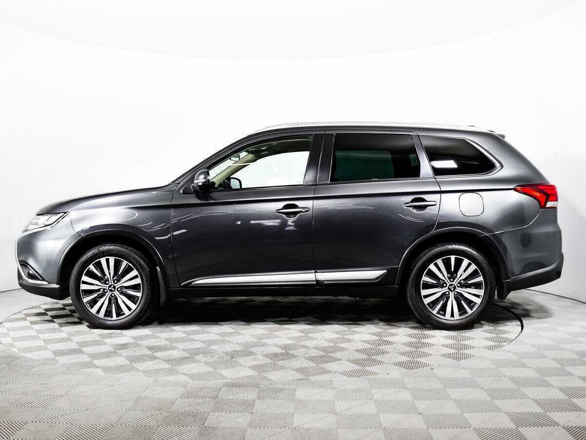 Mitsubishi Outlander б/у, 2020, Вариатор. Фото: #7