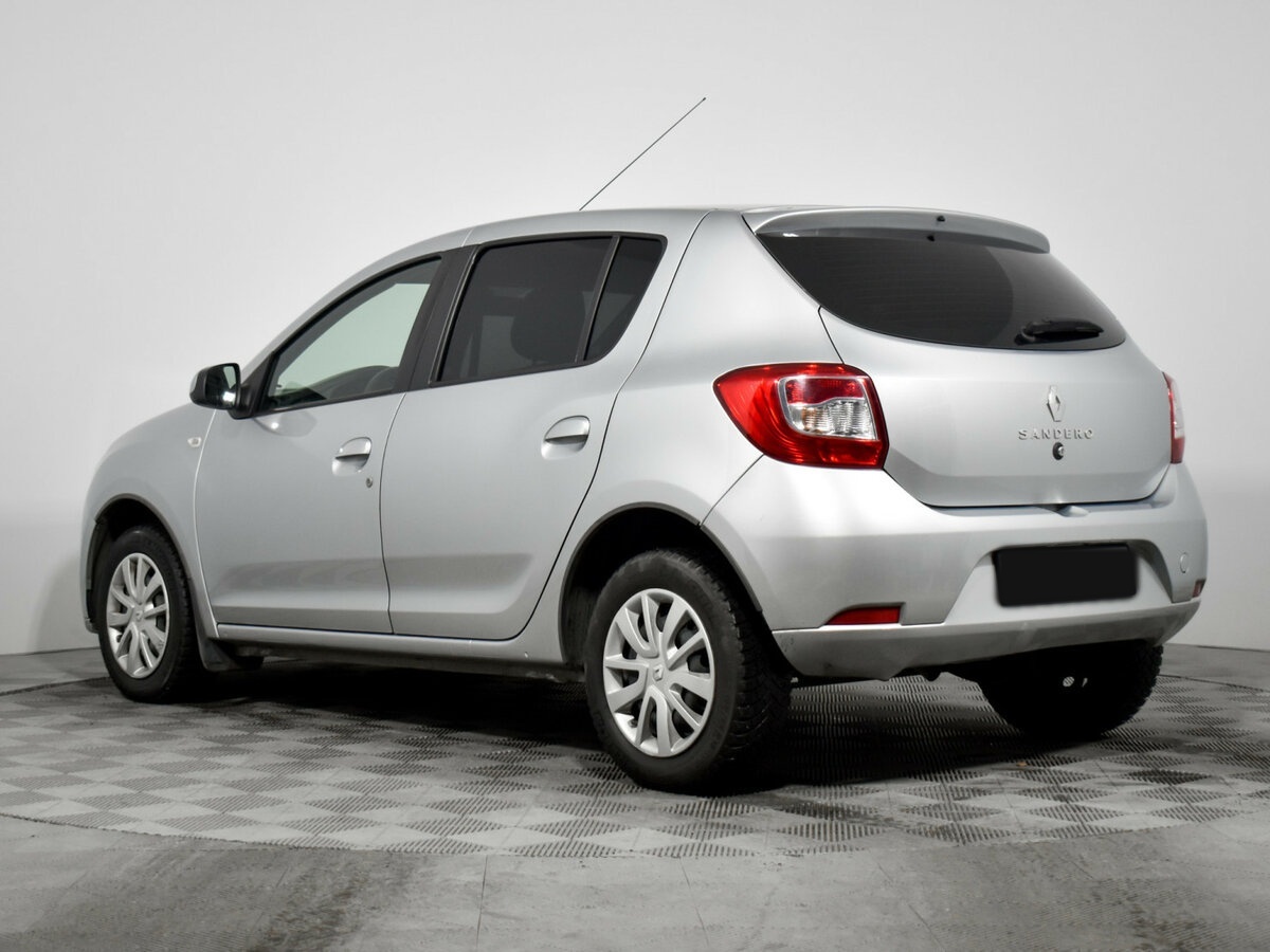 Renault Sandero б/у, 2021, Механическая. Фото: #6