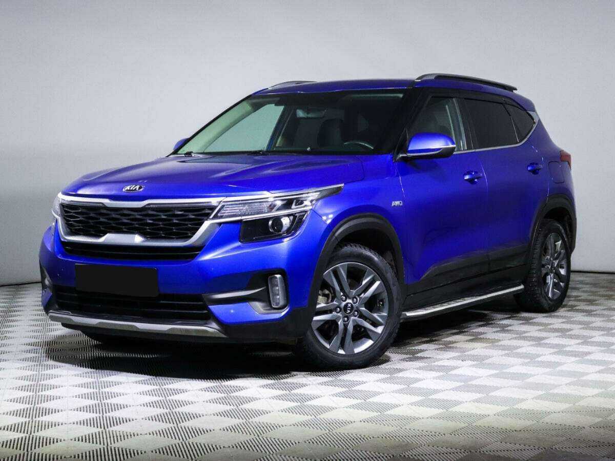Kia Seltos б/у, 2020, Вариатор. Фото: #0