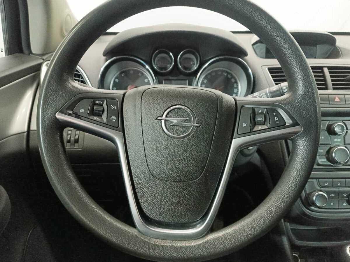 Opel Mokka б/у, 2014, Механическая. Фото: #11