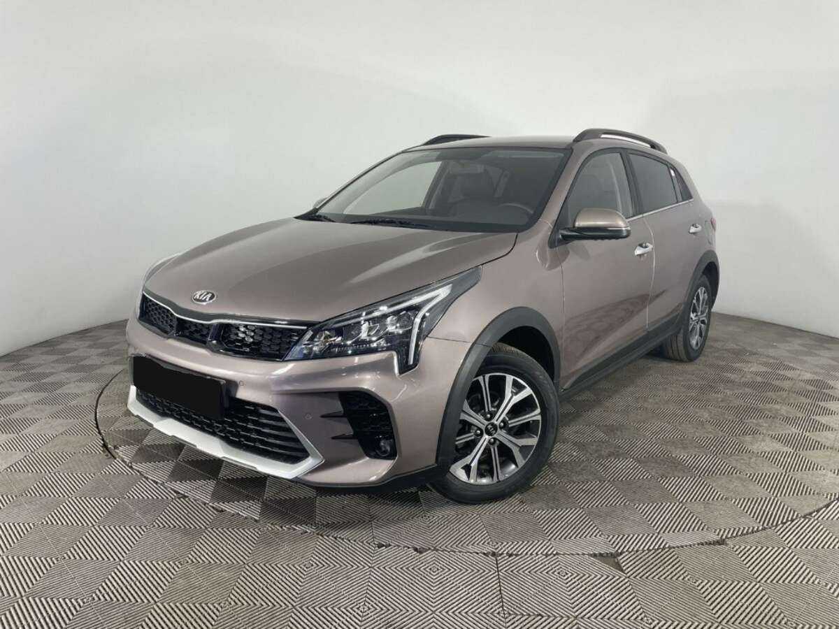 Kia Rio б/у, 2021, Автоматическая. Фото: #0