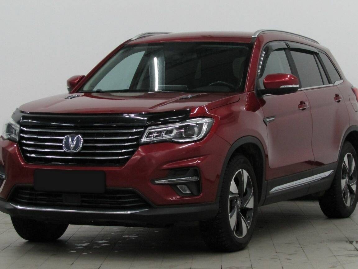 Changan CS75 б/у, 2020, Автоматическая. Фото: #0