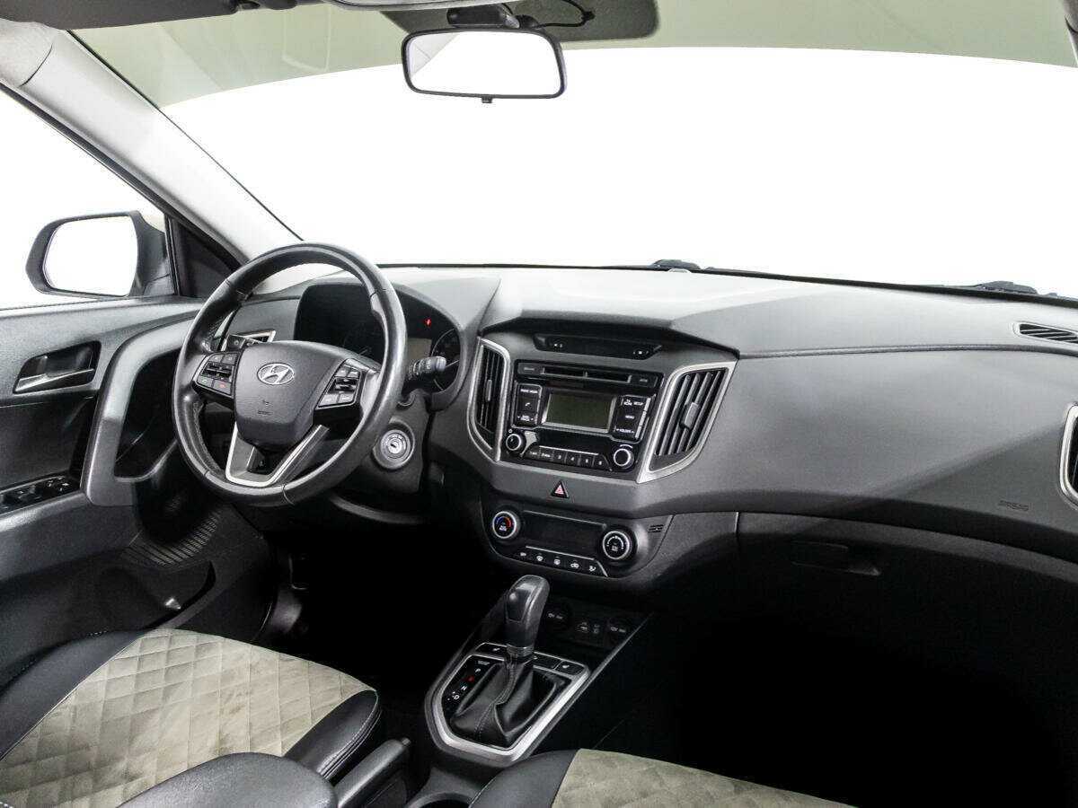 Hyundai Creta б/у, 2017, Автоматическая. Фото: #8