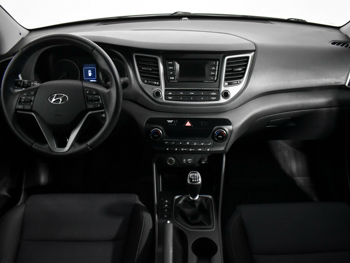 Hyundai Tucson б/у, 2017, Механическая. Фото: #12