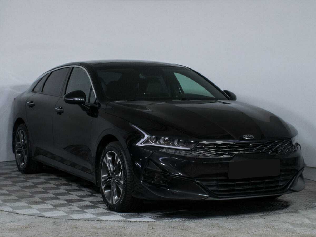 Kia K5 б/у, 2020, Автоматическая. Фото: #2