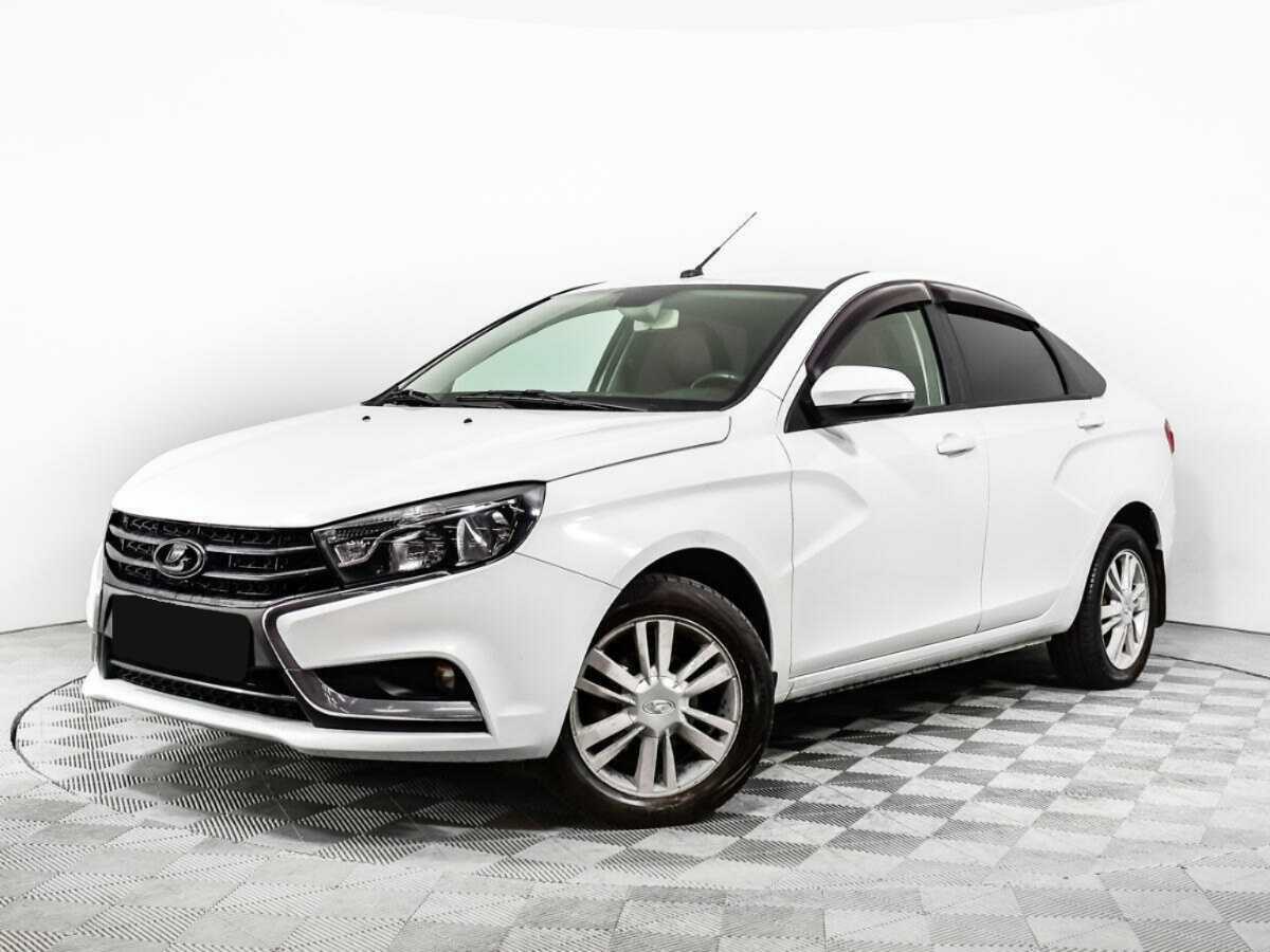 Lada (ВАЗ) Vesta б/у, 2016, Механическая. Посмотреть фото