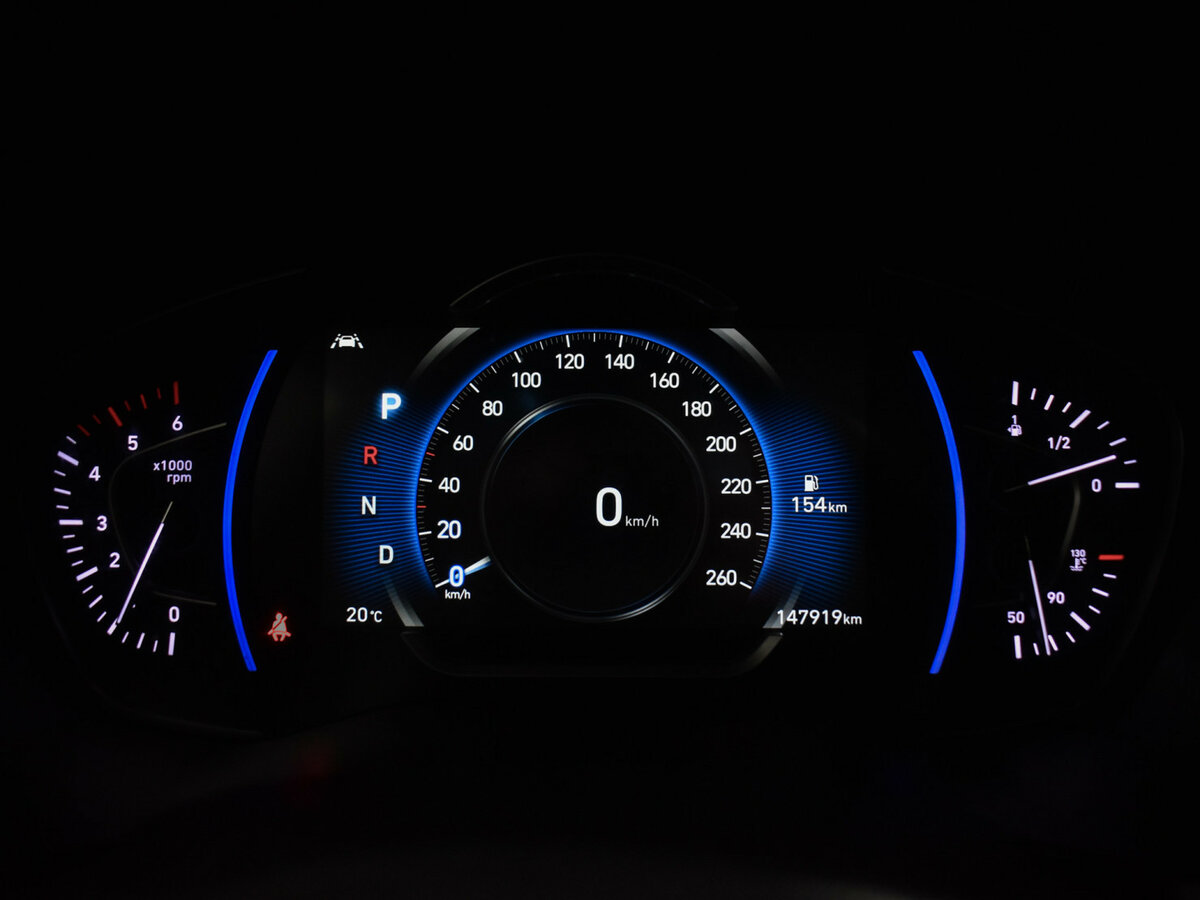 Hyundai Santa Fe б/у, 2019, Автоматическая. Фото: #21