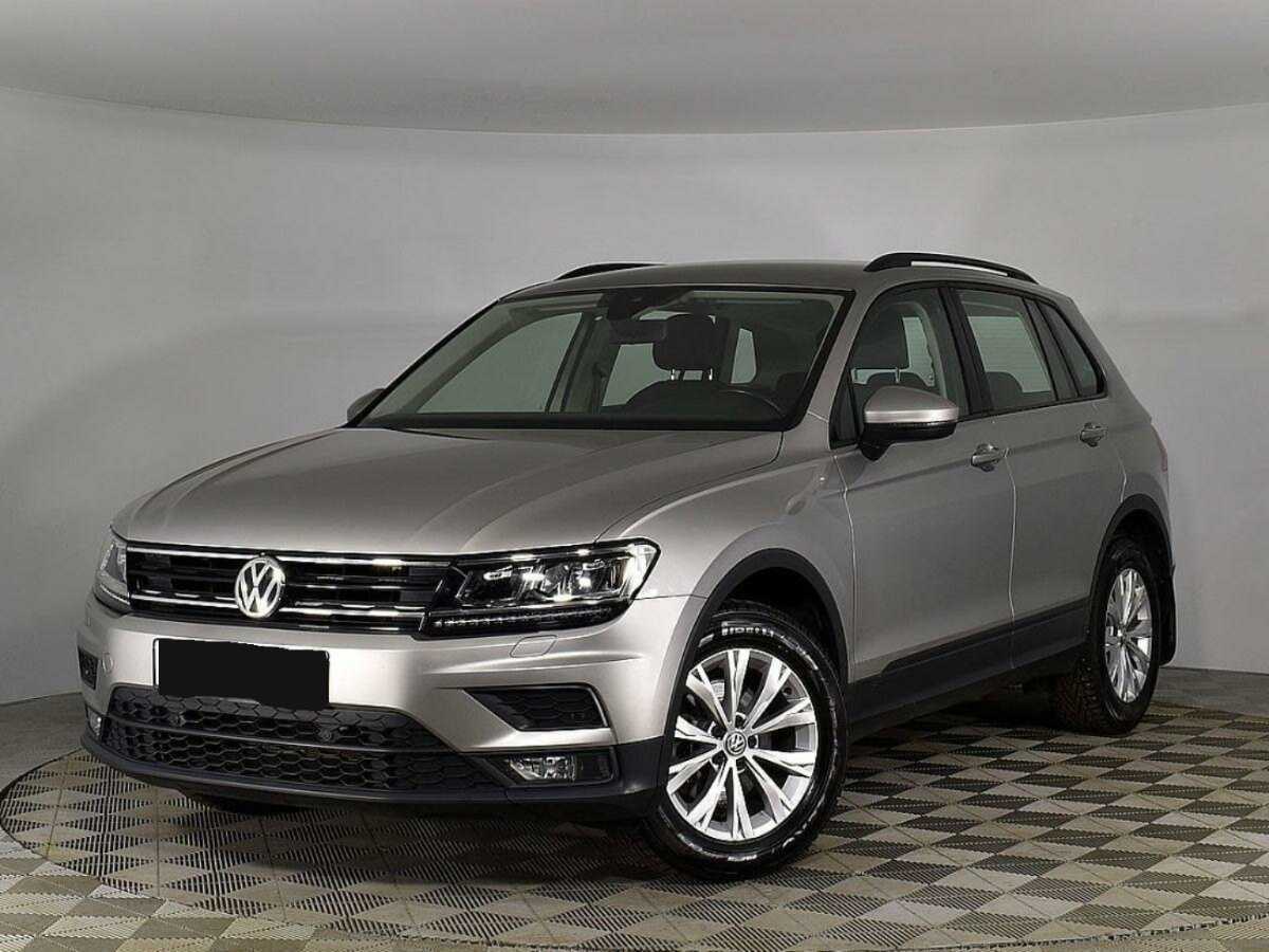 Volkswagen Tiguan б/у, 2020, Роботизированная. Посмотреть фото