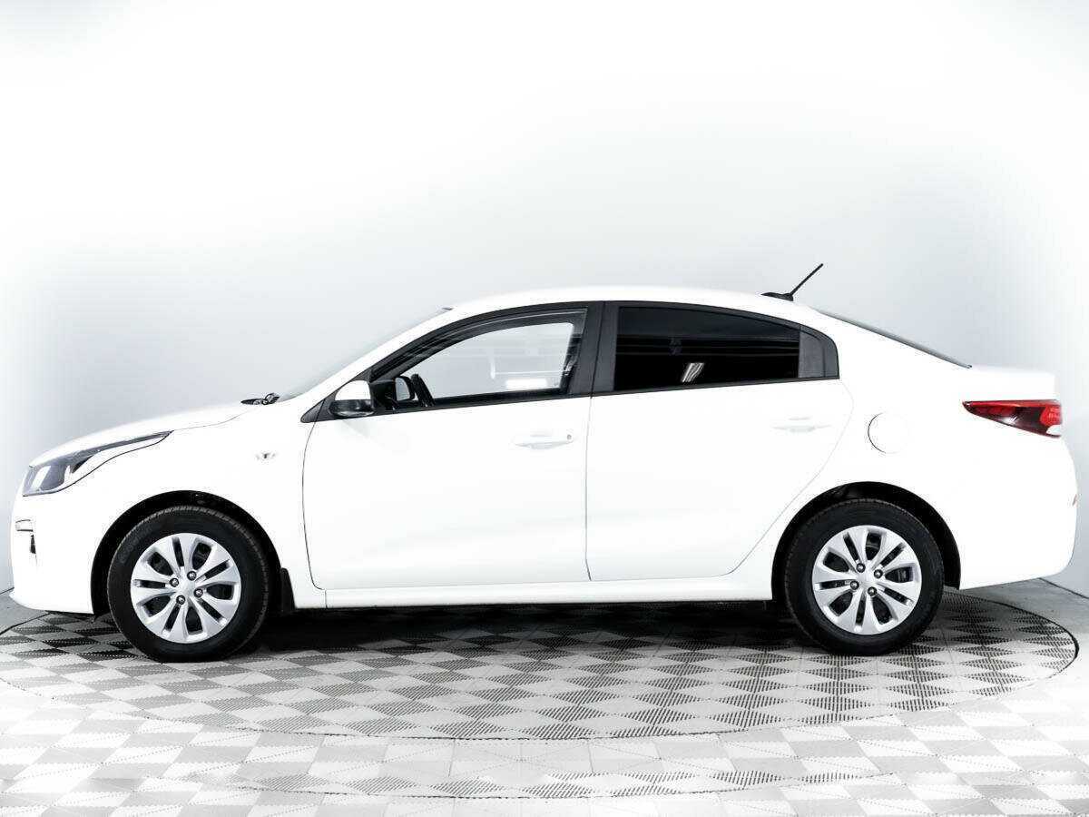 Kia Rio б/у, 2020, Автоматическая. Фото: #7
