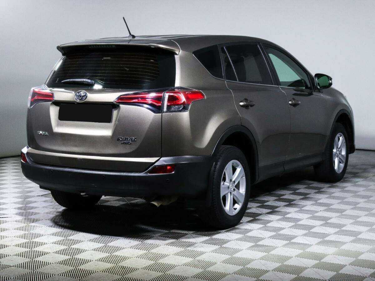 Toyota RAV4 б/у, 2013, Автоматическая. Фото: #3