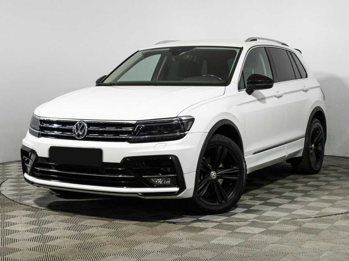 Volkswagen Tiguan б/у, 2020, Роботизированная. Посмотреть фото