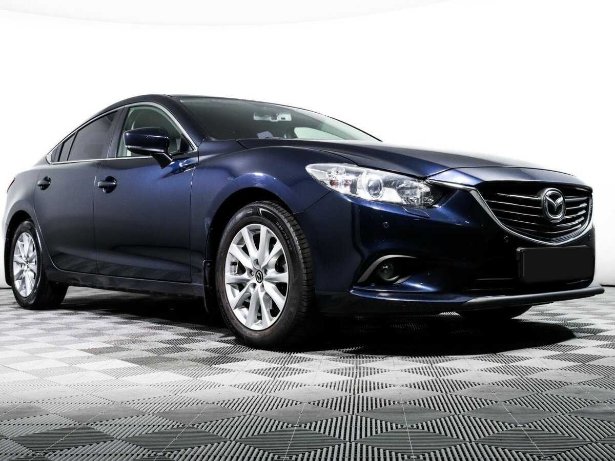 Mazda 6 б/у, 2017, Автоматическая. Фото: #17