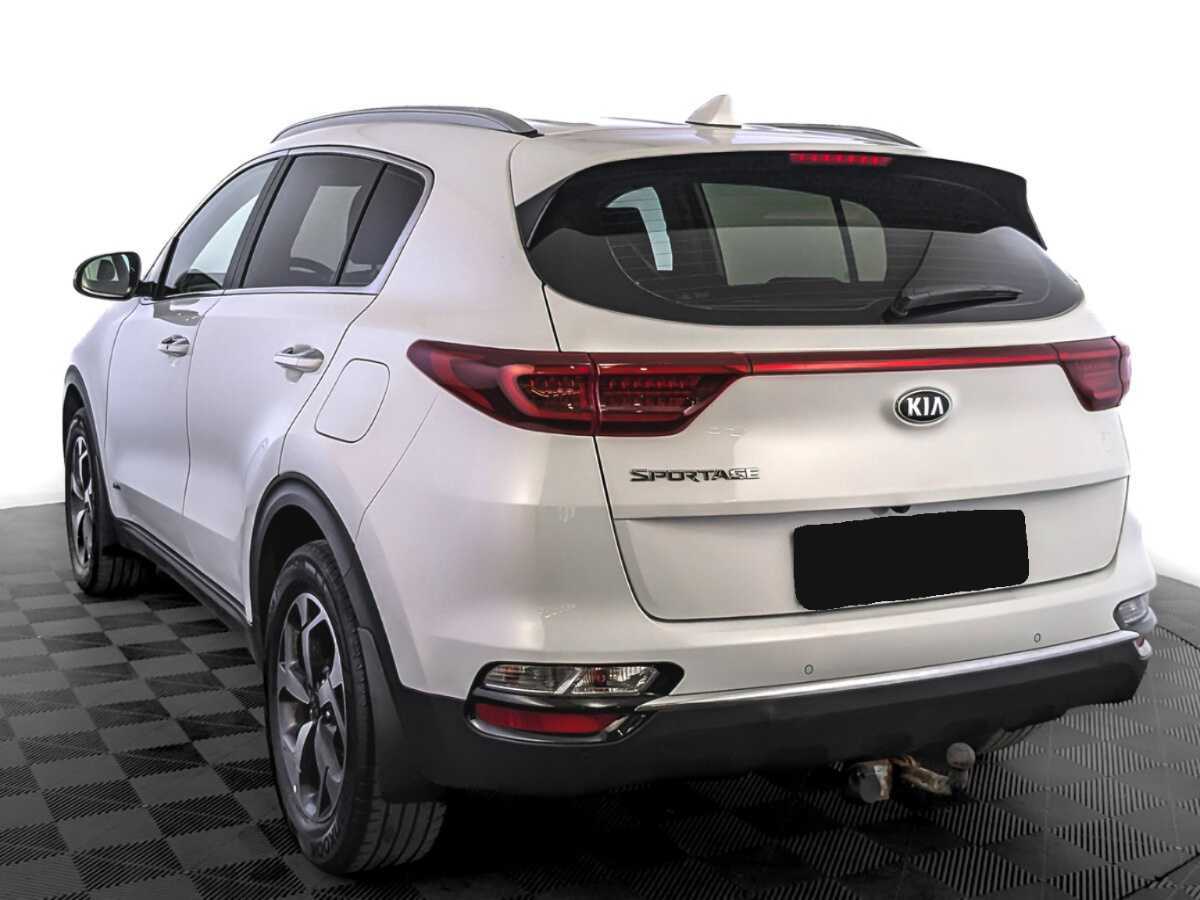 Kia Sportage б/у, 2019, Автоматическая. Фото: #6