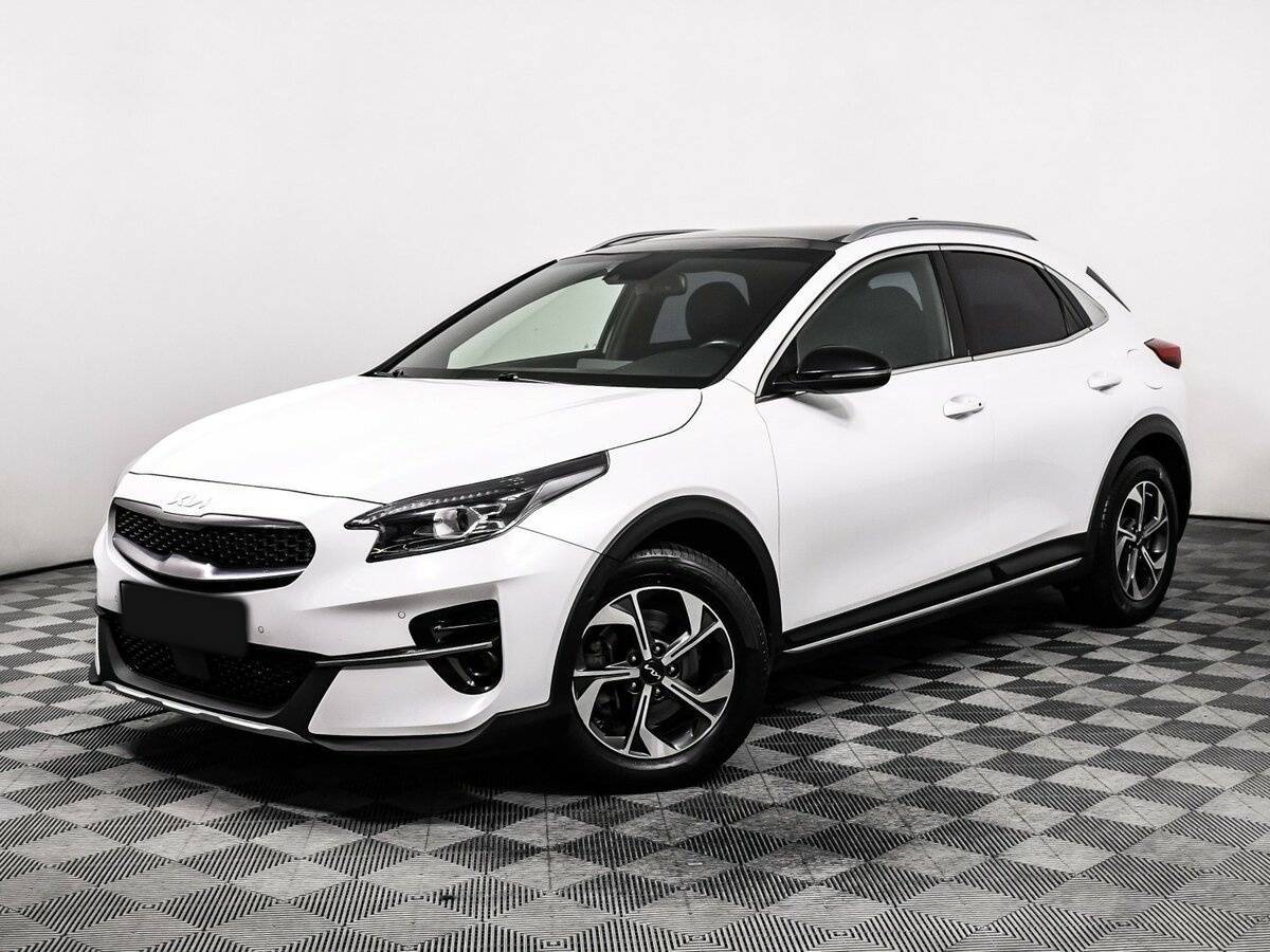 Kia XCeed б/у, 2021, Роботизированная. Посмотреть фото