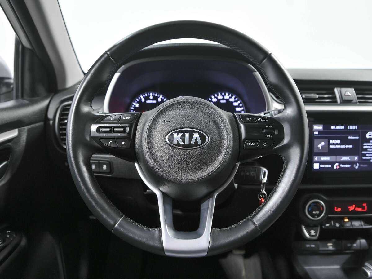 Kia Rio б/у, 2020, Автоматическая. Фото: #8