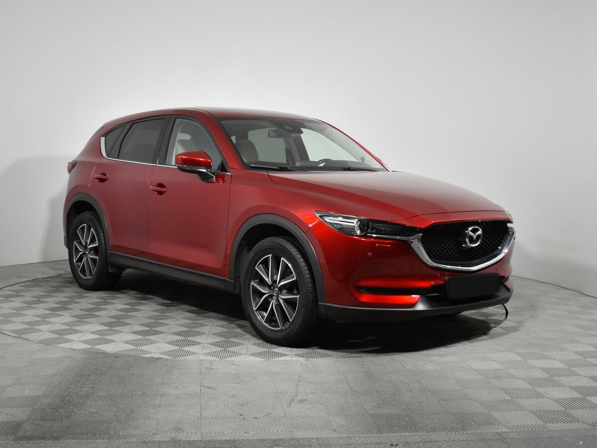 Mazda CX-5 б/у, 2017, Автоматическая. Фото: #2