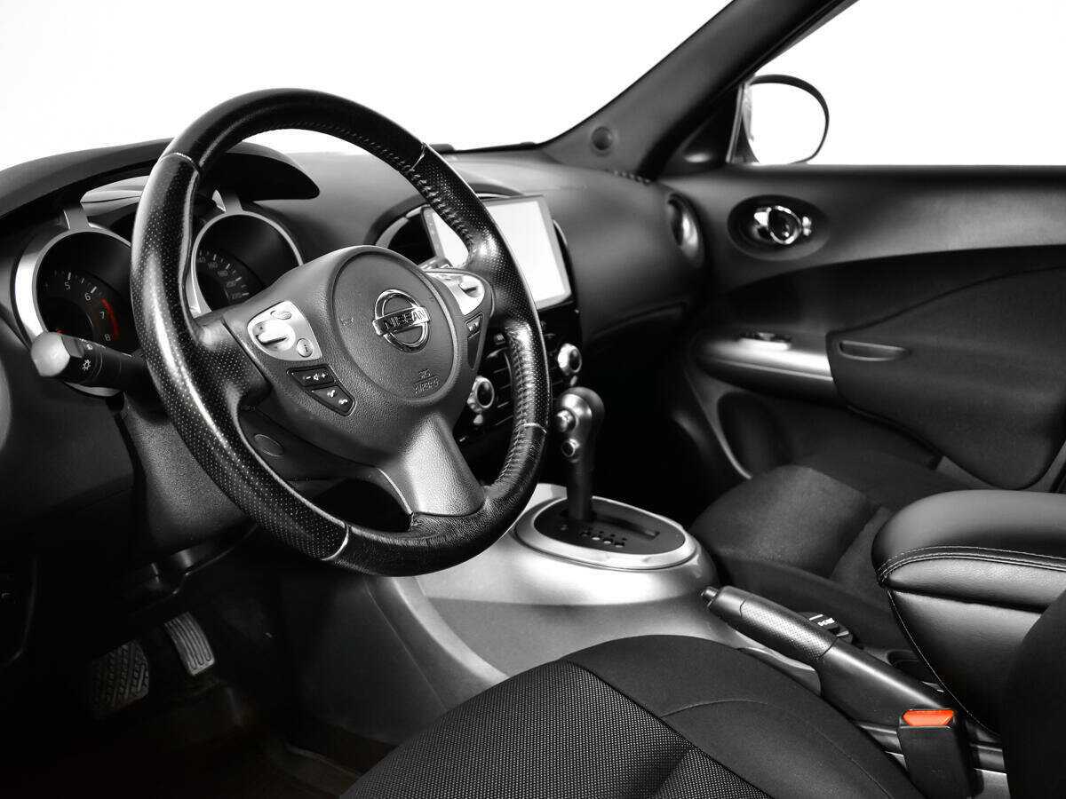 Nissan Juke б/у, 2014, Вариатор. Фото: #12
