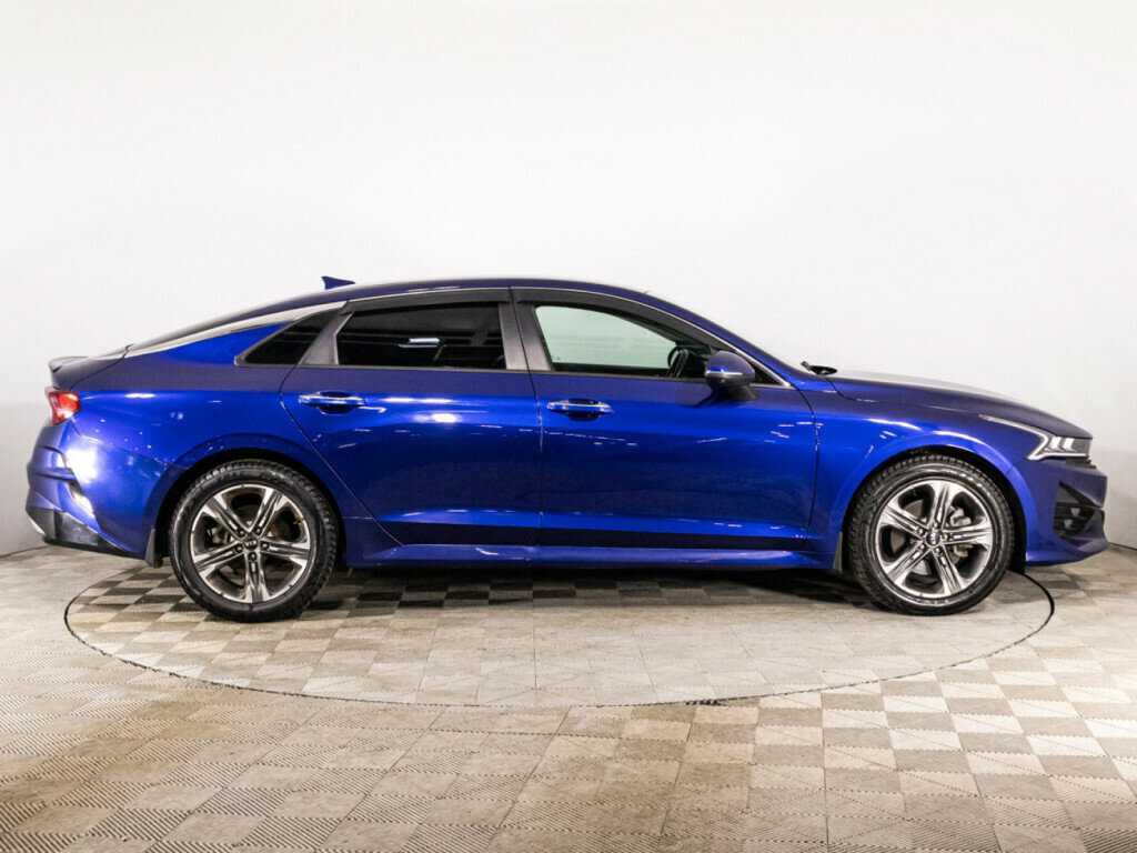 Kia K5 б/у, 2021, Автоматическая. Фото: #3