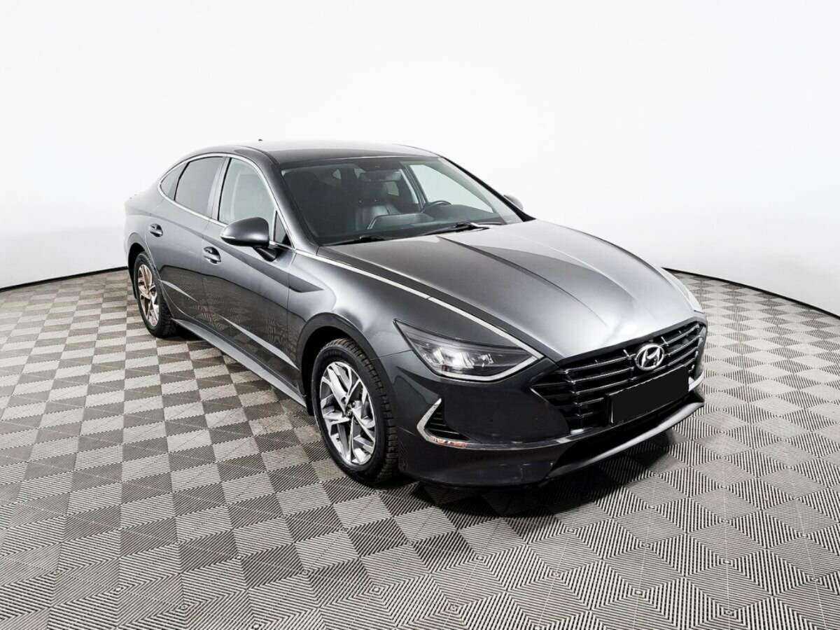 Hyundai Sonata б/у, 2020, Автоматическая. Фото: #2