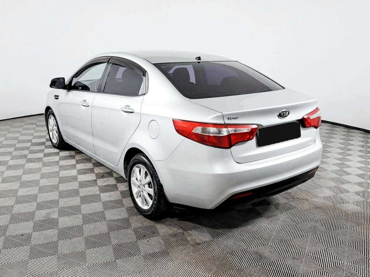 Kia Rio б/у, 2012, Автоматическая. Фото: #5