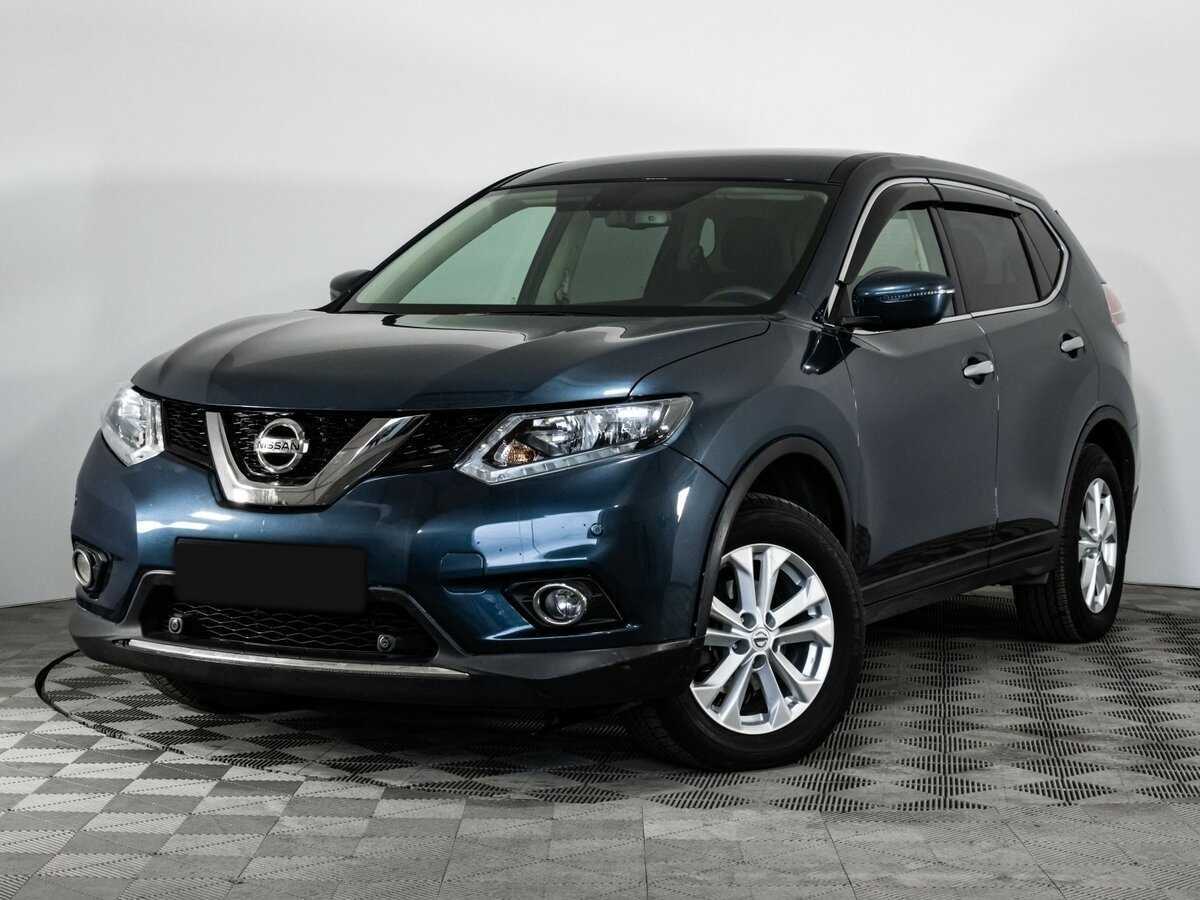 Nissan X-Trail б/у, 2018, Вариатор. Посмотреть фото