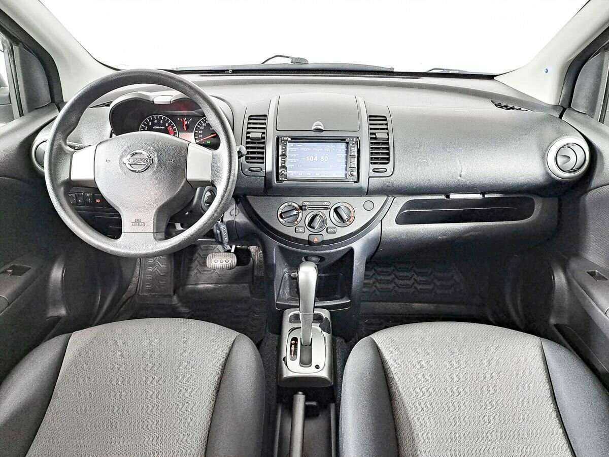 Nissan Note б/у, 2012, Автоматическая. Фото: #11