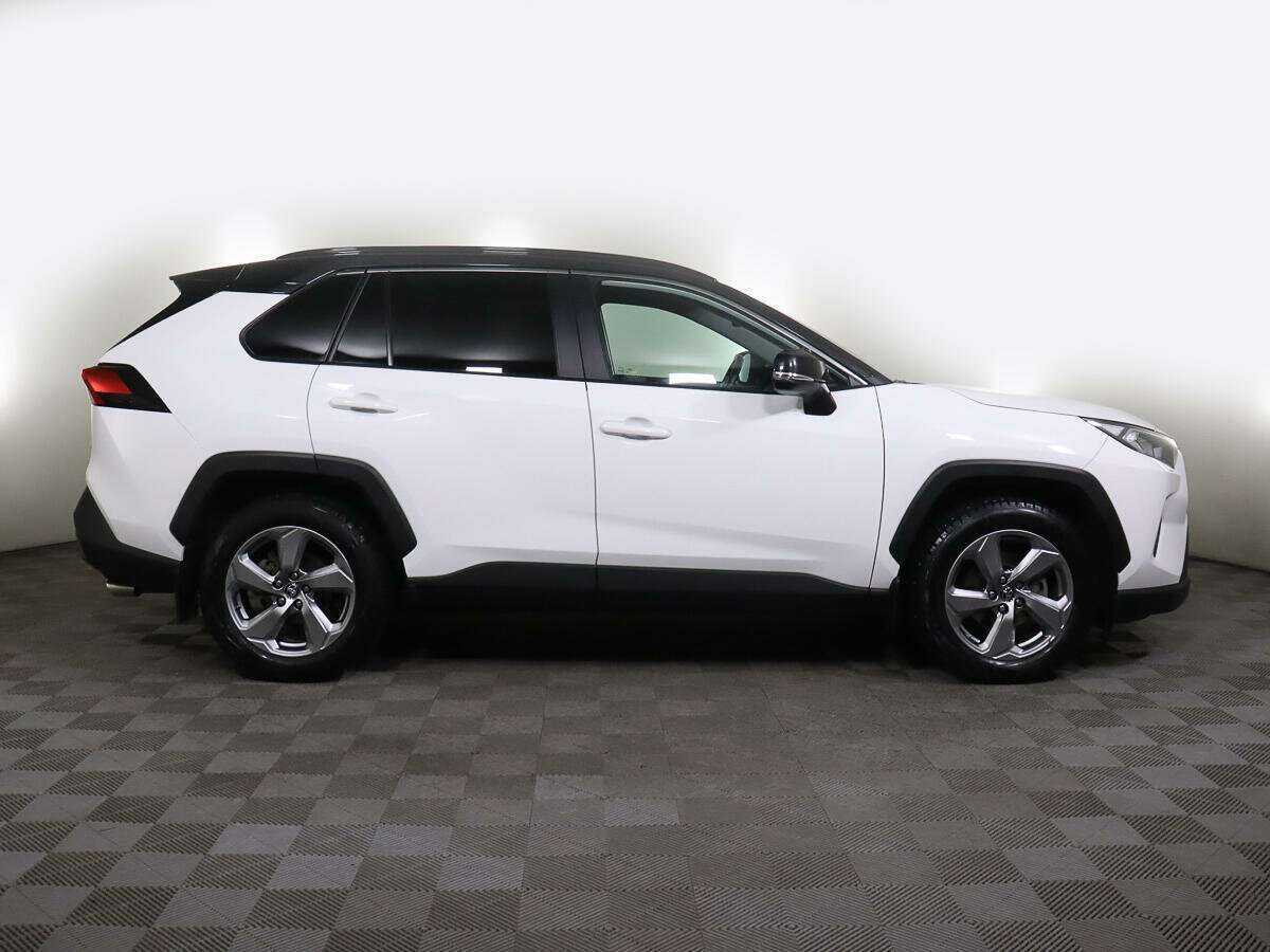 Toyota RAV4 б/у, 2020, Вариатор. Фото: #2