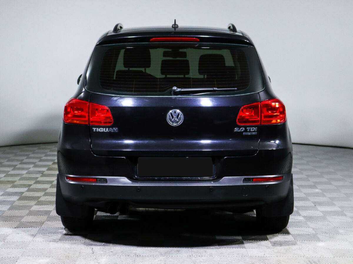 Volkswagen Tiguan б/у, 2012, Автоматическая. Фото: #5