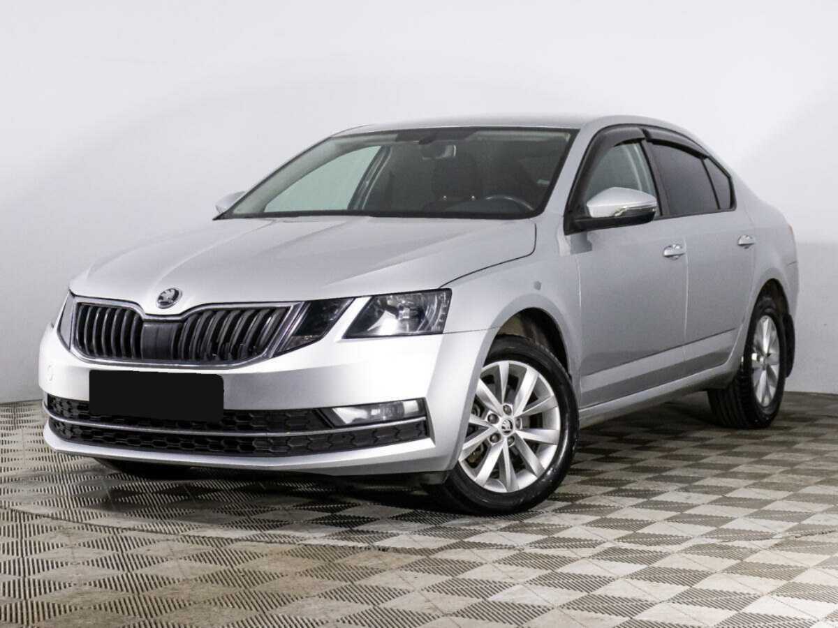 Skoda Octavia б/у, 2018, Механическая. Посмотреть фото