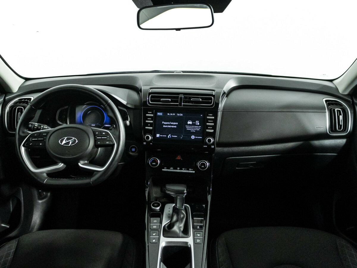 Hyundai Creta б/у, 2021, Автоматическая. Фото: #12