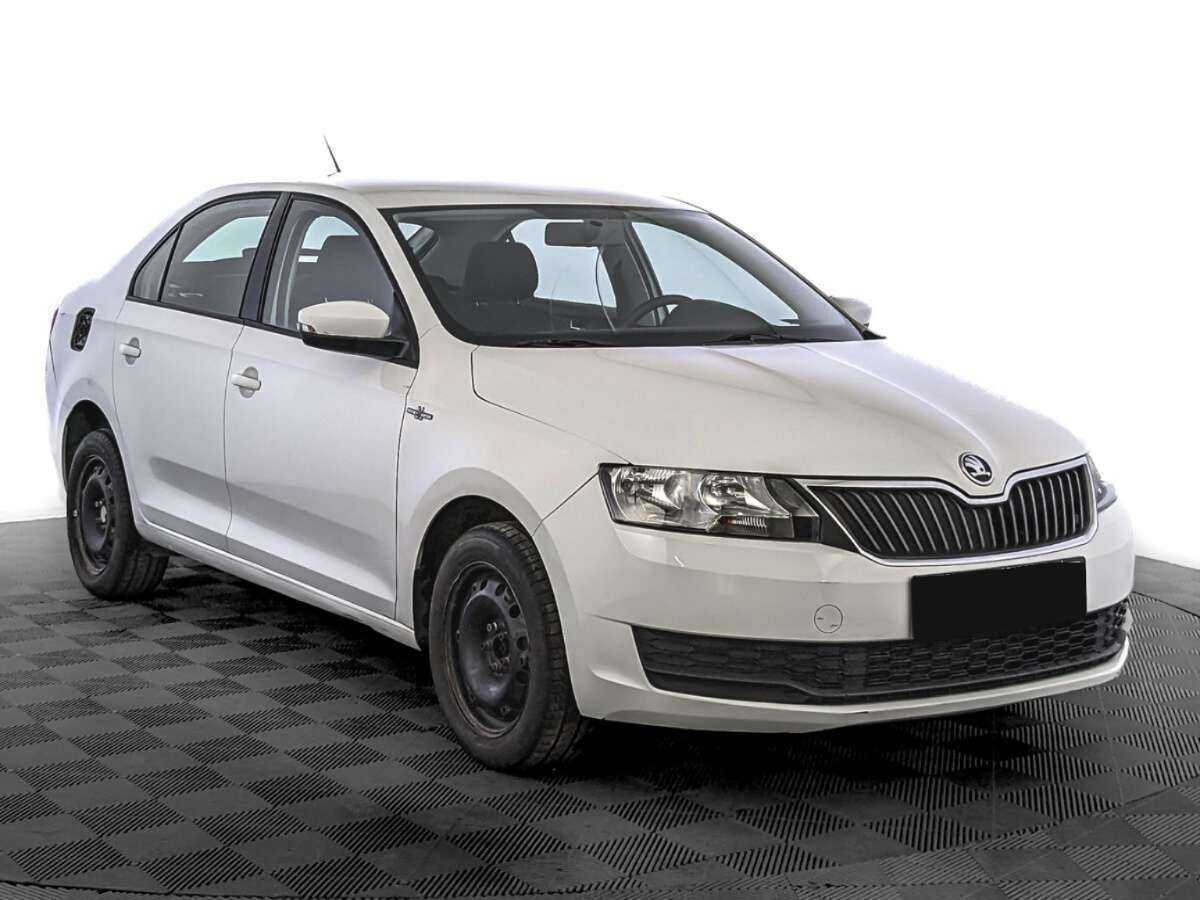 Skoda Rapid б/у, 2019, Автоматическая. Фото: #2