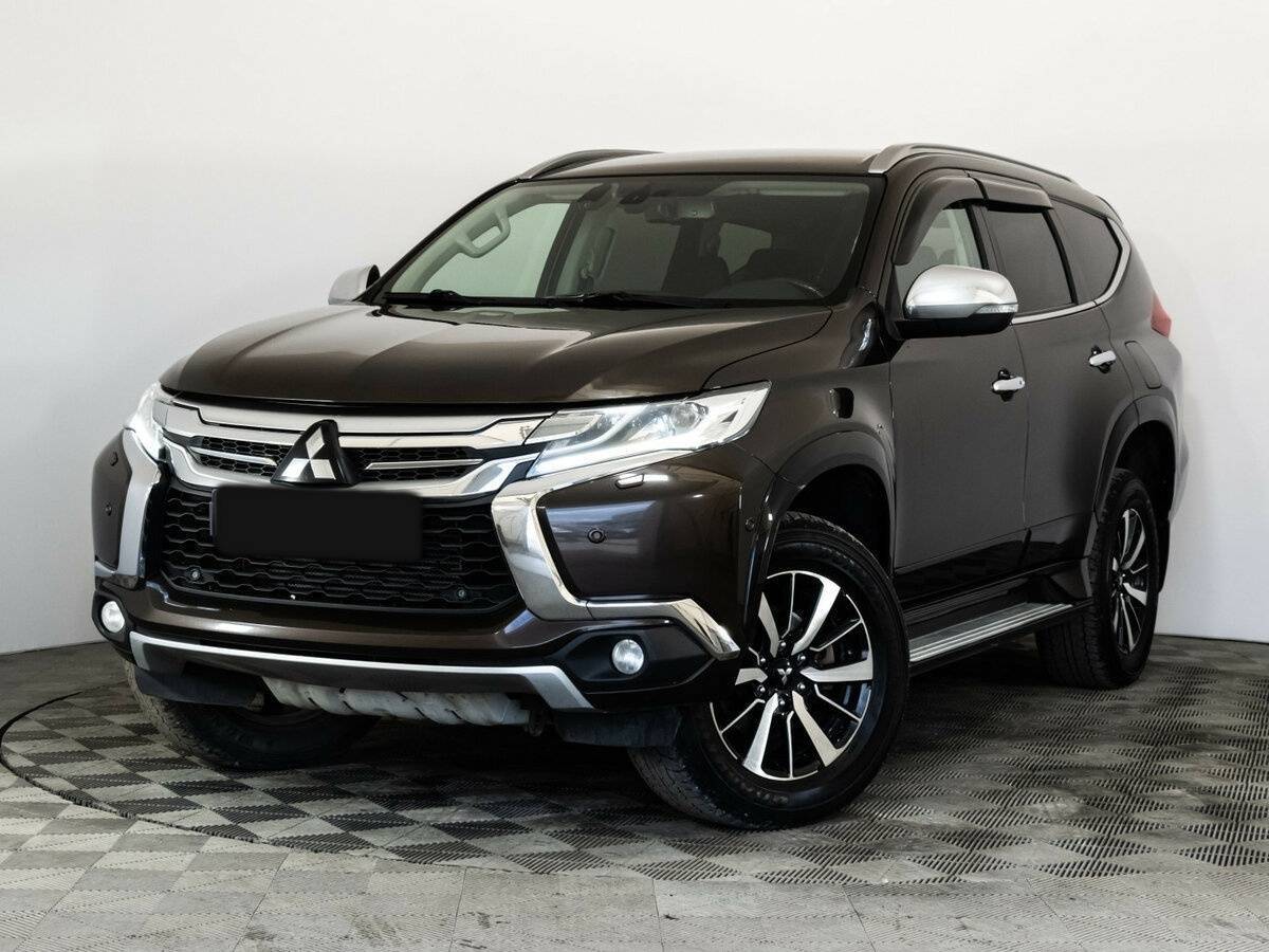Mitsubishi Pajero Sport б/у, 2019, Автоматическая. Фото: #0