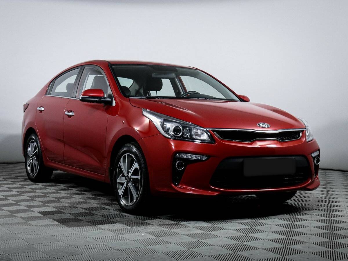 Kia Rio б/у, 2020, Автоматическая. Фото: #2