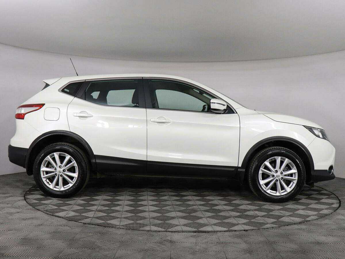 Nissan Qashqai б/у, 2015, Вариатор. Фото: #3