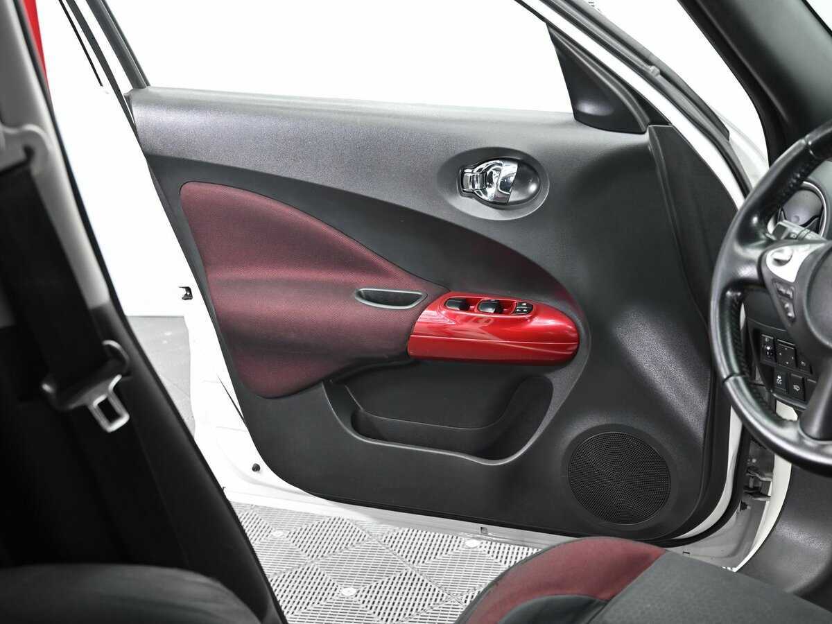 Nissan Juke б/у, 2012, Вариатор. Фото: #5