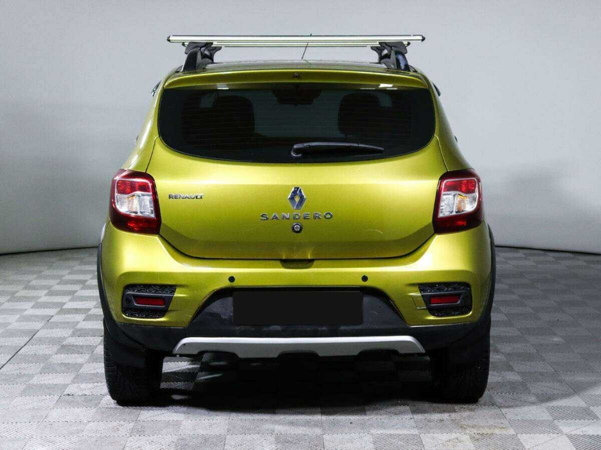 Renault Sandero б/у, 2016, Механическая. Фото: #4