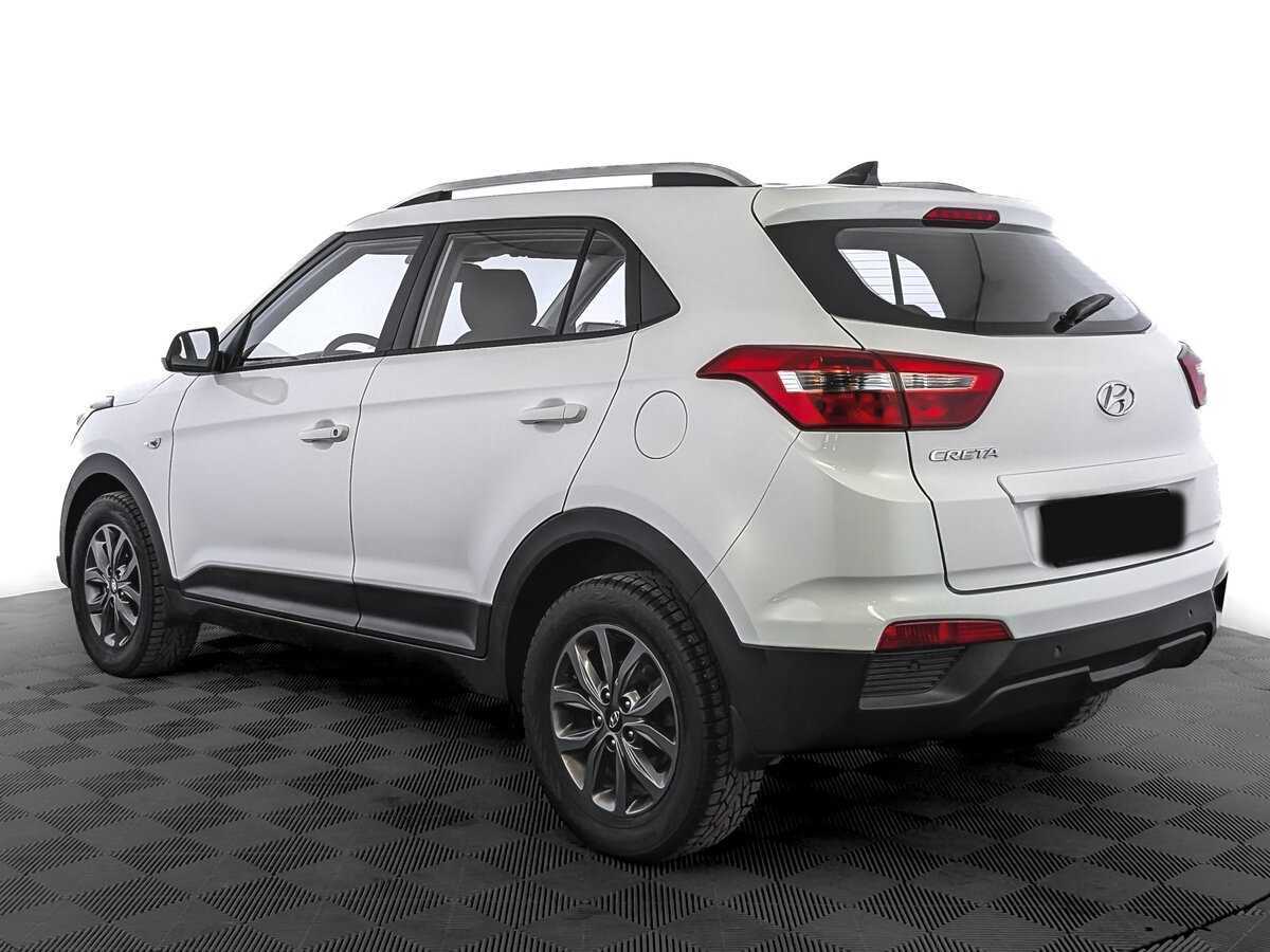 Hyundai Creta б/у, 2020, Автоматическая. Фото: #6