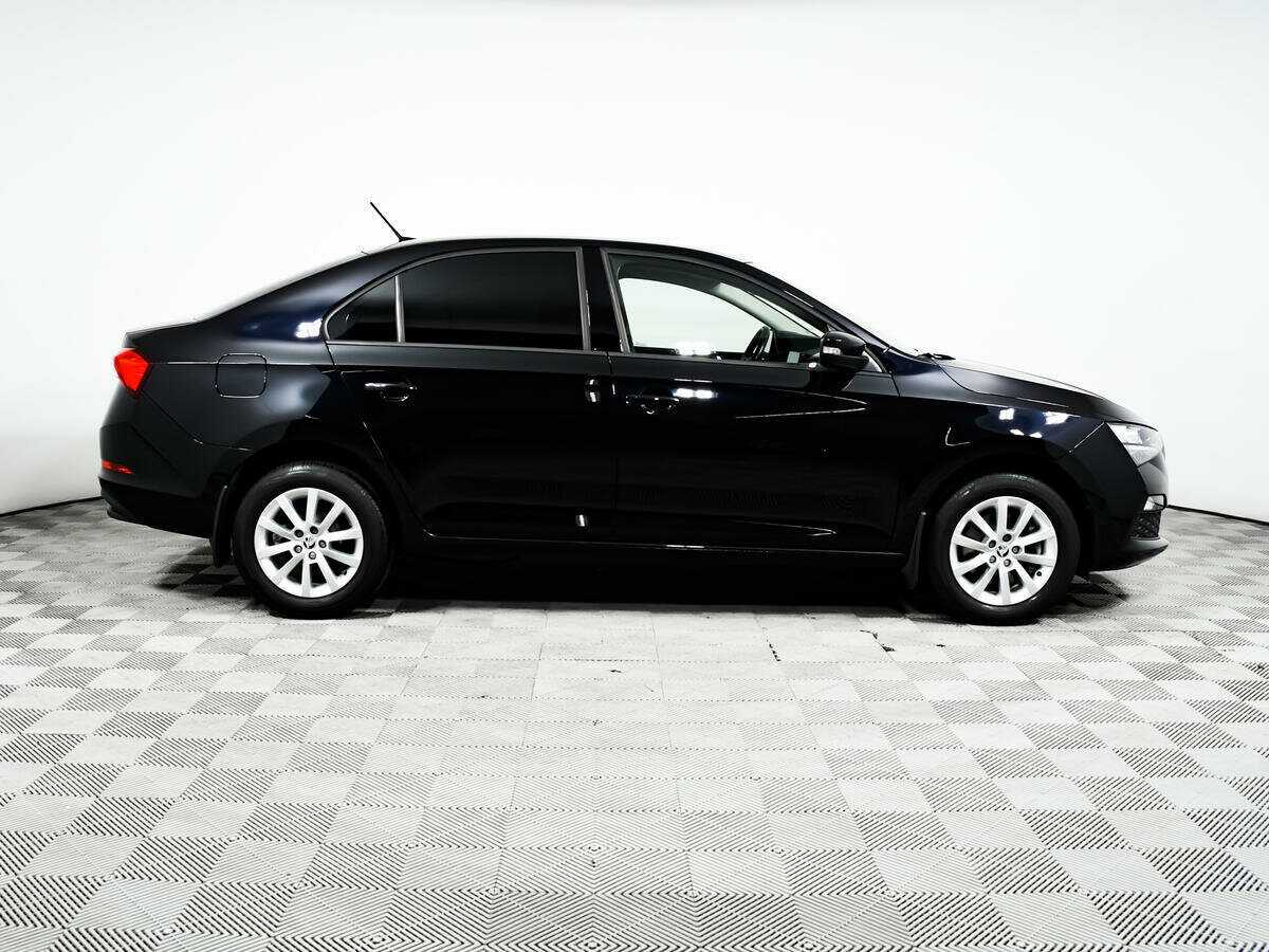 Skoda Rapid б/у, 2020, Автоматическая. Фото: #3