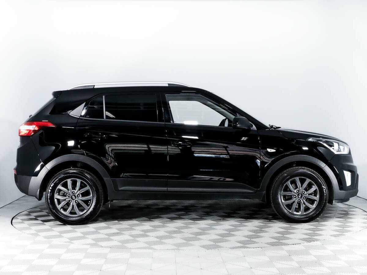Hyundai Creta б/у, 2020, Автоматическая. Фото: #2