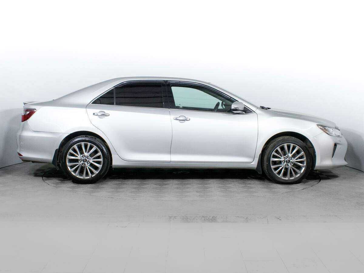 Toyota Camry б/у, 2015, Автоматическая. Фото: #3