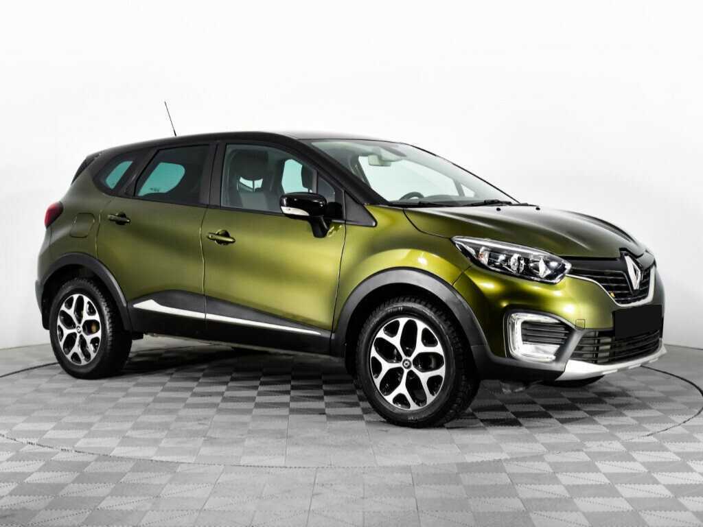 Renault Kaptur б/у, 2016, Механическая. Фото: #2