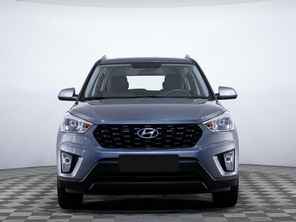 Hyundai Creta б/у, 2021, Механическая. Фото: #0