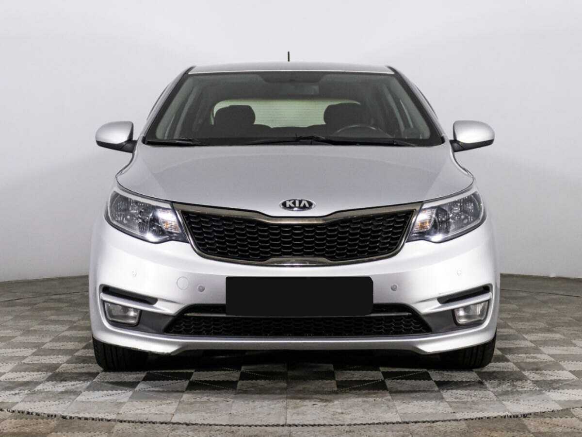 Kia Rio б/у, 2017, Автоматическая. Фото: #1
