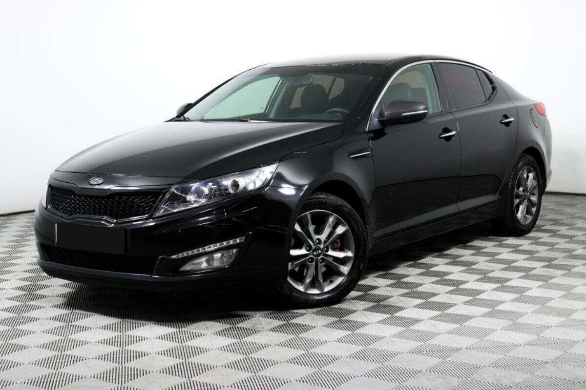 Kia Optima б/у, 2012, Автоматическая. Посмотреть фото