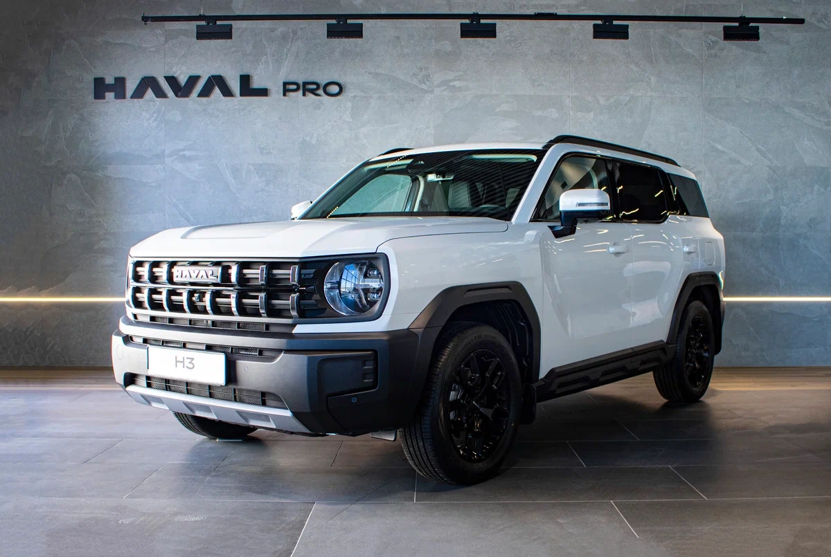 Haval H3 купить в Казани