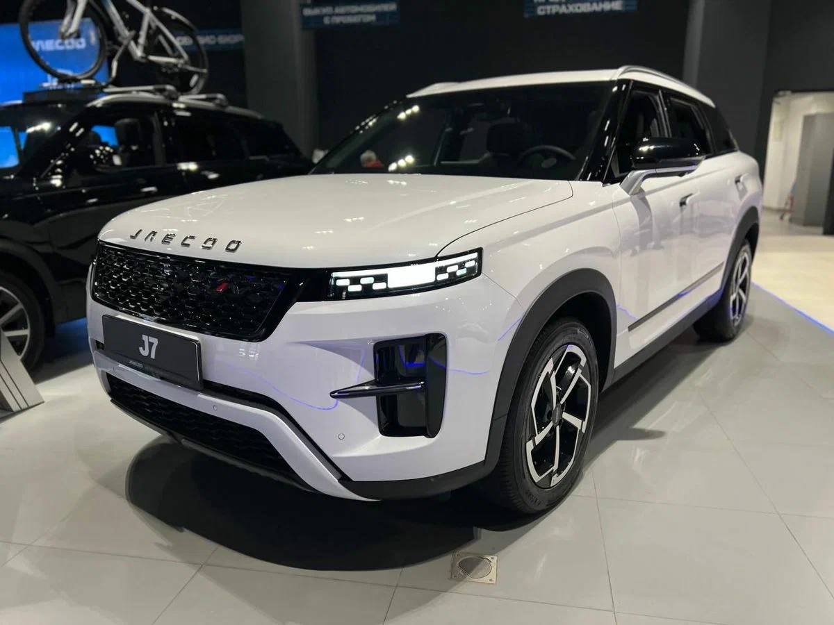 Jaecoo J7 Новый купить в Казани