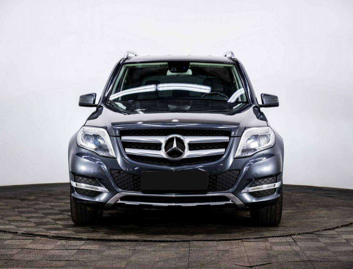 Mercedes-Benz GLK-Класс б/у, 2013, Автоматическая. Фото: #1