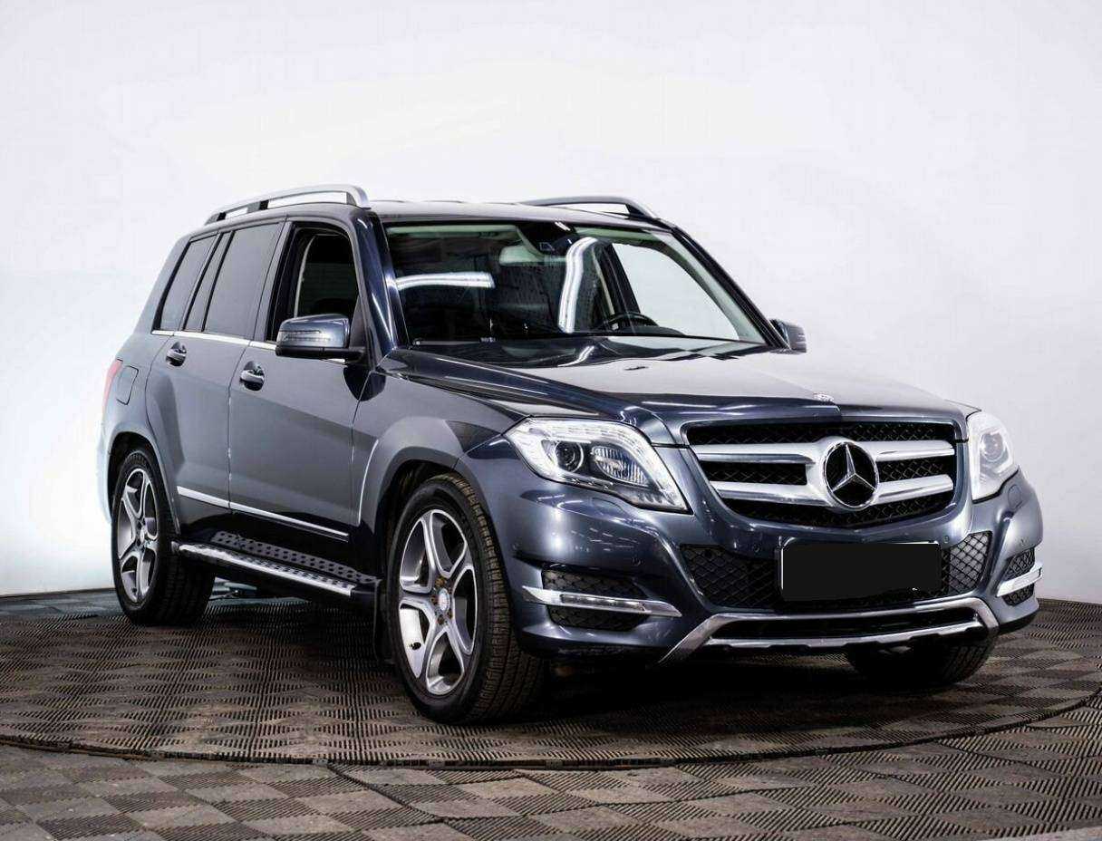 Mercedes-Benz GLK-Класс б/у, 2013, Автоматическая. Фото: #2