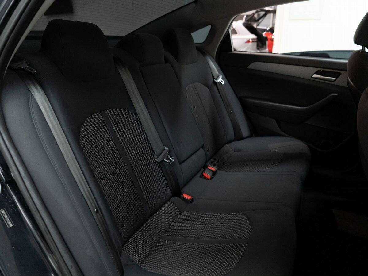 Hyundai Sonata б/у, 2018, Автоматическая. Фото: #8